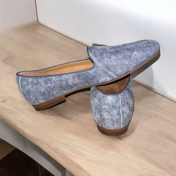 Vionic Willa II Loafers Flats Shoes Womens Size 7 Blue Orthotic - Picture 4 of 6